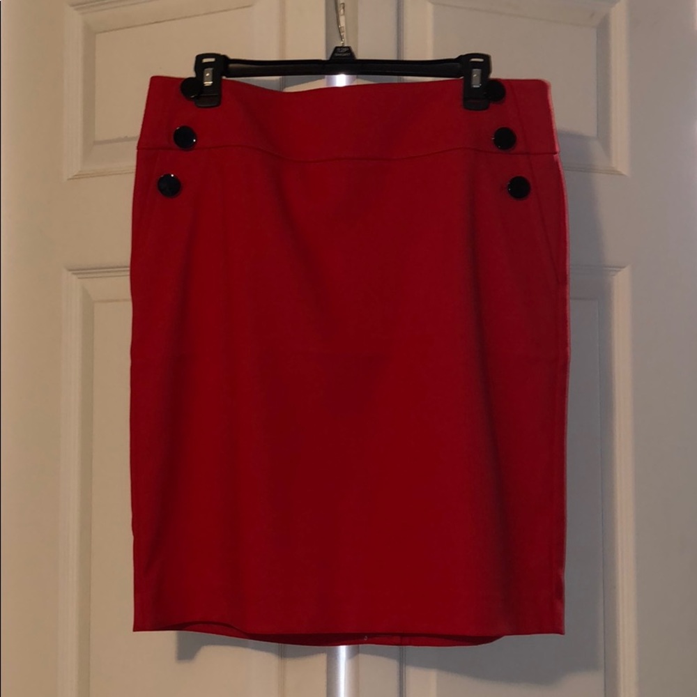 Loft Pencil Skirt